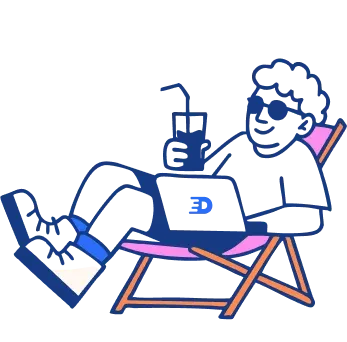 Person relaxing