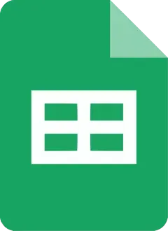 Google Sheets Logo